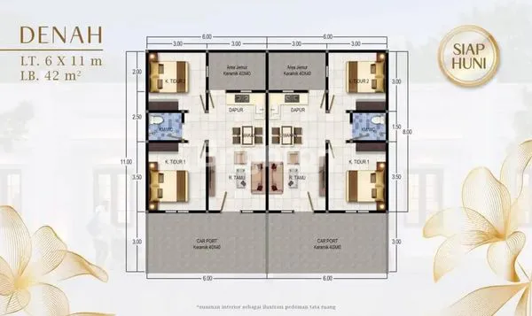 image THE NOVENA RUMAH 1 TINGKAT (8)