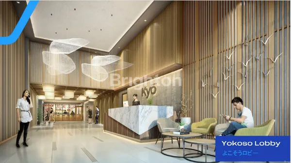 image INVESTASI CERDAS! 5 UNIT STUDIO FURNISHED DI KYO SOCIETY – PASSIVE INCOME MENANTI (1)