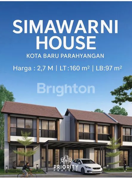 image SIMAWARNI HOUSE DI TATAR SIMAKIRANA KOTA BARU PARAHYANGAN (1)