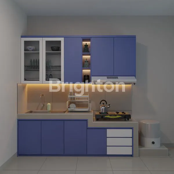 image DISEWAKAN RUMAH PINGGIR JALAN DI REGENCY MELATI MAS (4)