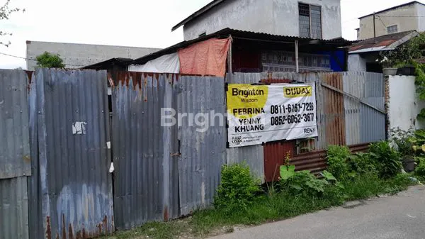 image DIJUAL TANAH KOSONG LUAS 504 M2 DI SEKITAR JL. PANCING (5)