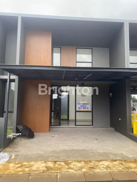 RUMAH BARU – GRAND RESIDENCE CITY BEKASI , CLUSTER VISALA LAKE