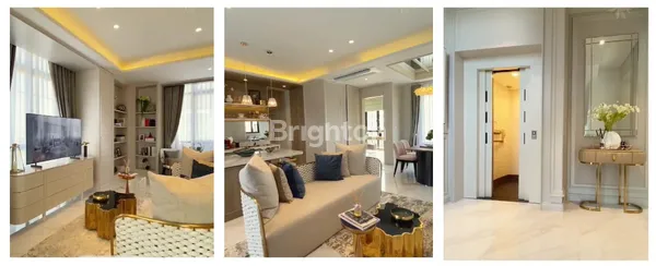 image RUMAH MEWAH DESIGN EROPA 4 LANTAI LOKASI STRATEGIS DEKAT BANDARA SOETA (2)