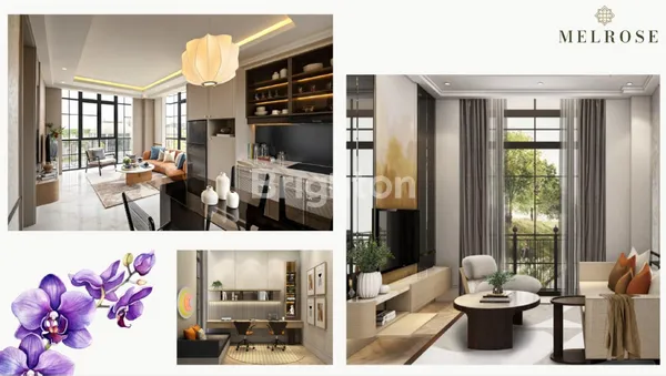 image RUMAH MEWAH DESIGN EROPA 4 LANTAI LOKASI STRATEGIS DEKAT BANDARA SOETA (4)