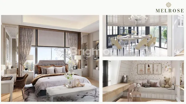 image RUMAH MEWAH DESIGN EROPA 4 LANTAI LOKASI STRATEGIS DEKAT BANDARA SOETA (5)