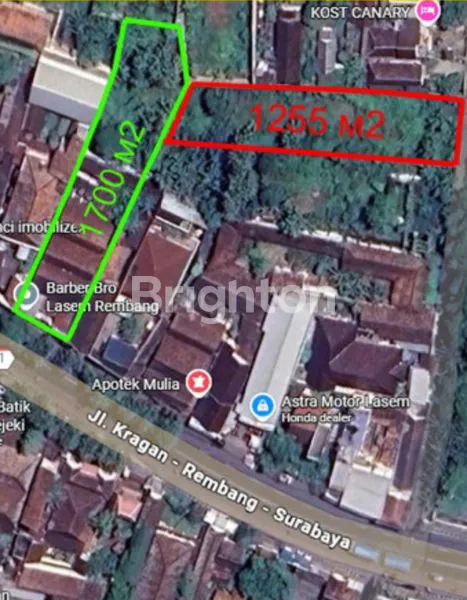 image RUMAH DAN TANAH STRATEGIS PINGGIR JALAN RAYA UTAMA LASEM (2)