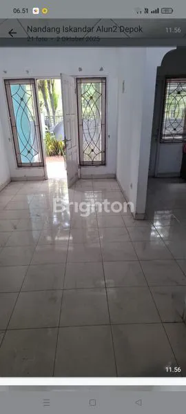 image JUAL RUMAH DI CLUSTER CRYSNT BLOK A 1 NO 3  JL RAYA BEULCVARD (3)