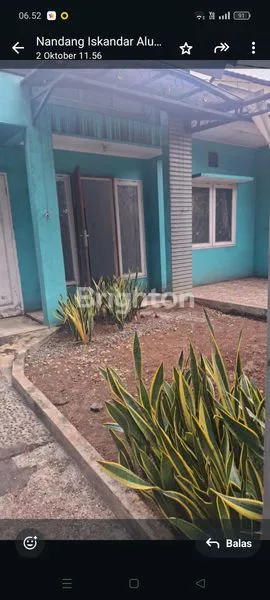 image JUAL RUMAH DI CLUSTER CRYSNT BLOK A 1 NO 3  JL RAYA BEULCVARD (1)