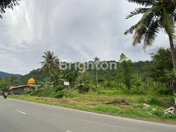 image TANAH KOMERSIAL 19.745 M2 SHM DI PINGGIR JL. KURANJI BELIMBING PADANG  (1)