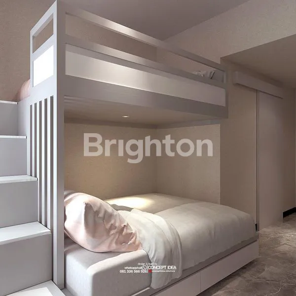 image UNIT STUDIO FURNISHED, VIEW KOLAM RENANG (2)