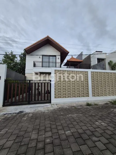 BEAND NEW VILLA FOR RENT AT CANGGU AREA