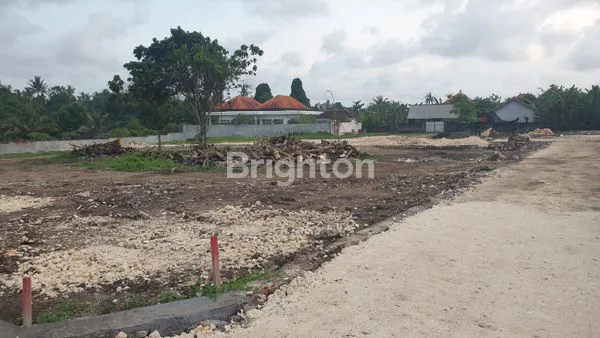 KAVLING STRATEGIS DENPASAR UTARA, DEKAT LIVING WORLD