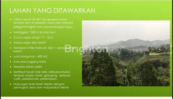 image LAHAN STRATEGIS DI LEMBANG, COCOK UNTUK WISATA (3)
