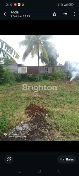 image JUAL TANAH LUAS 363 M2 DI KALIMULYA KEL JATI MULYA KEC CILODONG KOTA DEPOK JAWA BARAT (3)