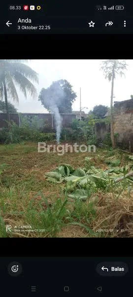 image JUAL TANAH LUAS 363 M2 DI KALIMULYA KEL JATI MULYA KEC CILODONG KOTA DEPOK JAWA BARAT (5)