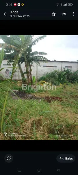 image JUAL TANAH LUAS 363 M2 DI KALIMULYA KEL JATI MULYA KEC CILODONG KOTA DEPOK JAWA BARAT (4)