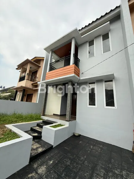 image RUMAH BARU MINIMALIS DEKAT PINTU TOLL CINERE DALAM KOMPLEK ELITE BUKIT CINERE INDAH DEPOK  (2)