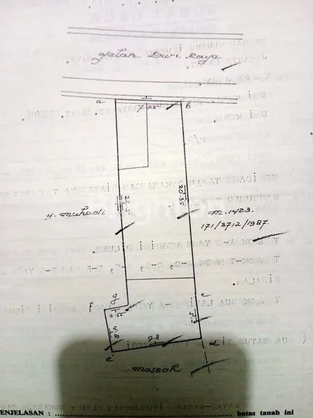 image RUMAH STRATEGIS DURI KEPA, LT 187M² COCOK UNTUK USAHA (4)