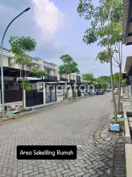 image RUMAH 2 LANTAI SHM DI PONDOK CHANDRA, WARU (8)