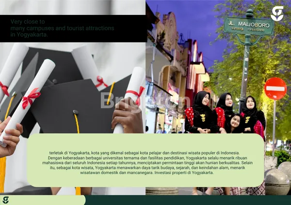 image PERUMAHAN KALIURANG 3 KT 2 KM LB 80 LT 100 SLEMAN YOGYAKARTA (3)