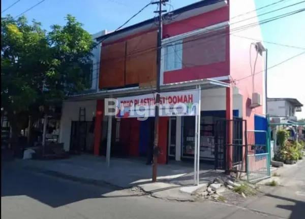image RUMAH USAHA / RUKO DI SIDOSERMO SURABAYA DI JUAL LEBAR TANAH 11 METER  SELANGKAH KE PLAZA MARINA SBY (1)