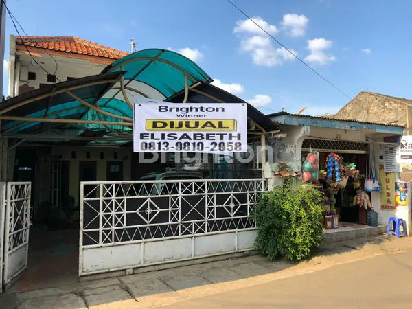 image DIJUAL RUMAH & KOST 2 LANTAI DENGAN 1 UNIT TOKO DI PEJATEN TIMUR, PASAR MINGGU, JAKARTA SELATAN (1)