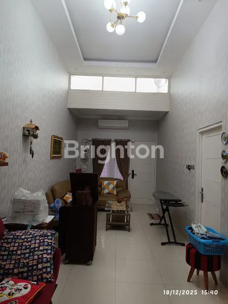 image JUAL RUMAH KEBRAON 1/5 LANTAI MASIH SANGAT TERAWAT  (2)
