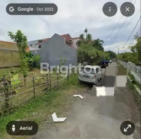 image TANAH KAVLING SEMOLOWARU UTARA COCOK UNTUK KOST ATAU TEMPAT TINGGAL (2)