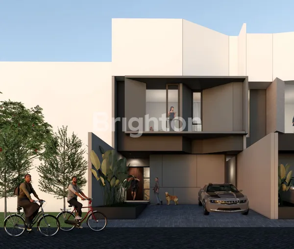 image RUMAH KALIKEPITING SURABAYA SISA 1 UNIT AJA DKT UNAIR GALAXY MALL MERR (1)