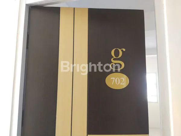 APARTEMEN MURAH DI GUNAWANGSA GRESIK, 2 KT