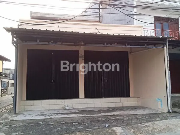 RUKO RAPIH GANDENG BARU RENOV SIAP PAKAI PINGGIR JALAN UTAMA CIPADU KREO TANGERANG