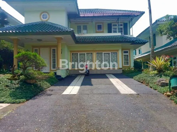 image JUAL MURAH VILLA PUNCAK RESORT  (1)