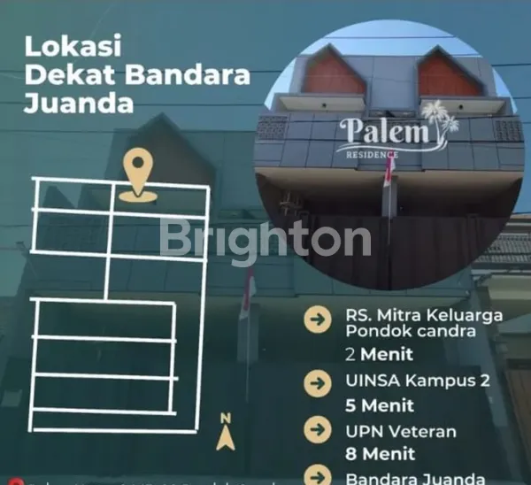 image KOS-KOSAN BARU 100% DI PONDOK TJANDRA (8)