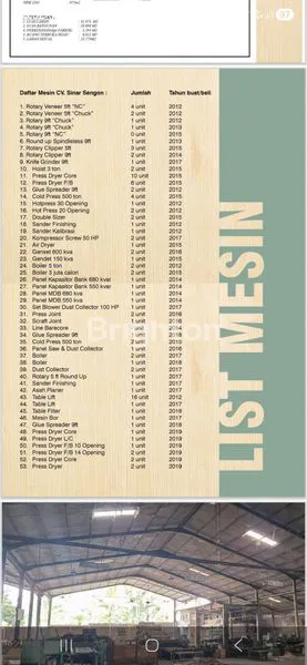 image PABRIK PLYWOOD STRATEGIS LENGKAP DENGAN MESIN DAN FASILITASNYA (8)
