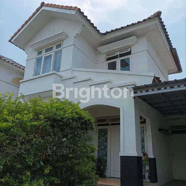 image RUMAH NYAMAN DAN LUAS, 3+1 KT DALAM CLUSTER DI LEGENDA WISATA CIBUBUR (3)