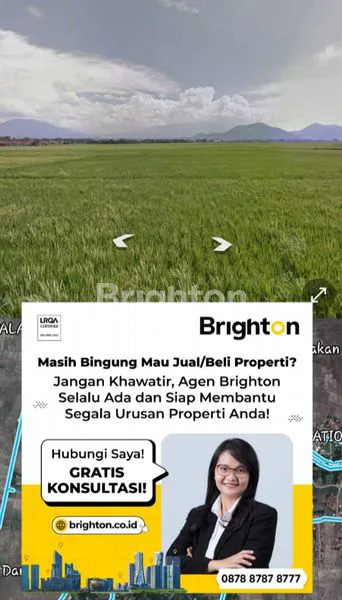 image 3 BIDANG TANAH SAWAH PRODUKTIF DI CIPARAY, BANDUNG (6)