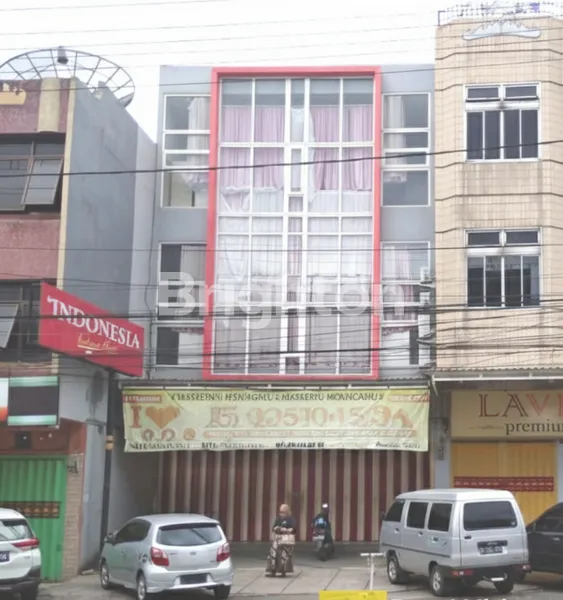 DIJUAL RUKO 3 LANTAI DI JL. KARTINI TANJUNG KARANG PUSAT