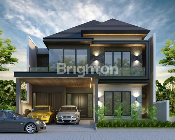 image RUMAH BARU MINIMALIS SIAP HUNI DI CITRALAND DEKAT GRAHA DAN PAKUWON INDAH (1)