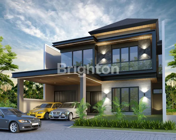 image RUMAH BARU MINIMALIS SIAP HUNI DI CITRALAND DEKAT GRAHA DAN PAKUWON INDAH (2)