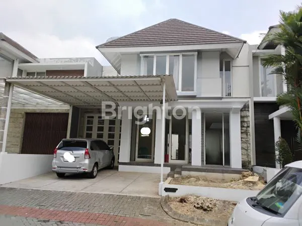 image RUMAH 2 LANTAI BARU MODERN CITRALAND DEKET G-GWAL PAKUWON MALL  (1)