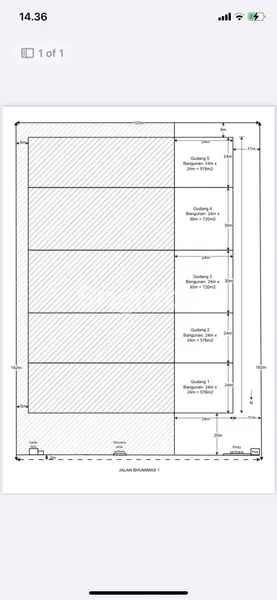 image GUDANG CIKUPAMAS 2 LANTAI SUDAH EPOXY (2)