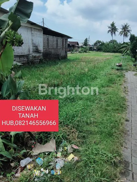 image DISEWAKAN TANAH LOKASI SANGAT STRATEGIS, PINGGIR JALAN, LINGKUNGAN RAME DAN PADAT PENDUDUK  (1)