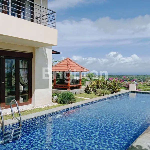 image DIJUAL VILLA MEWAH – BUKIT BINTANG, BALI \UD83C\UDF1F\N\U2728 PANORAMIC OCEAN VIEW | AMAN & TENANG \U2728 (1)