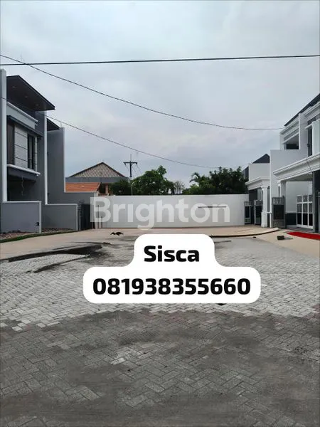 image HUNIAN MINIMALIS DI ARAYA ROW LUAS UNTUK 4-5 MOBIL LEBAR 7 SIAP HUNI  (2)