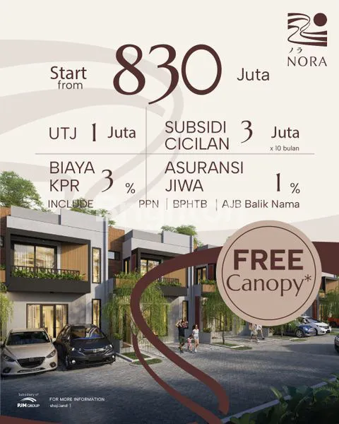 image DP NOL  | RUMAH MEWAH 2 LANTAI, CICILAN MALAH DISUBSIDI? (1)