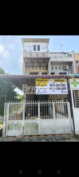 image RUKO 2 1/2 TINGKAT SIAP HUNI DI PINGGIR JALAN, DI RENGAS PULAU, MEDAN MARELAN (1)