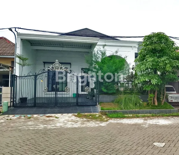 image RUMAH BARU DI PURI INDAH SIDOARJO MEWAH BAGUS (1)