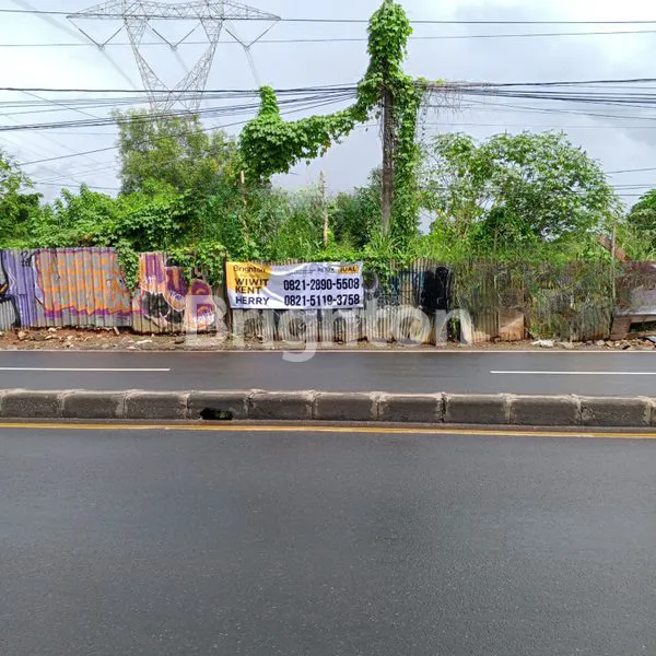 DI JUAL TANAH LOKASI STRATEGIS DI BOJONGSARI