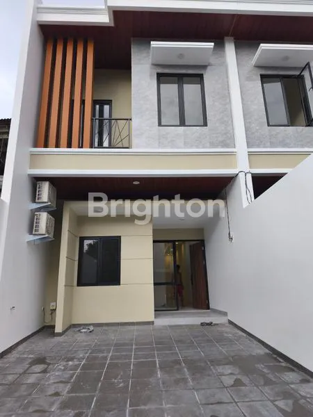 image RUMAH BARU MINIMALIS MODERN 2 LANTAI SEMI FURNIAHED MERUYA JAKARTA BARAT (1)