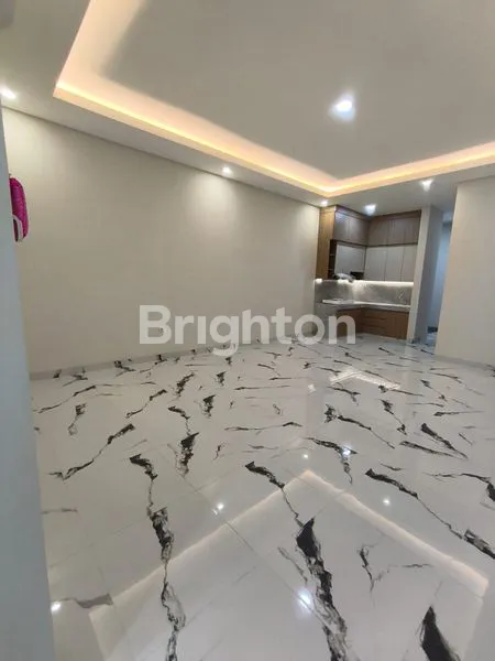image RUMAH BARU MINIMALIS MODERN 2 LANTAI SEMI FURNIAHED MERUYA JAKARTA BARAT (3)